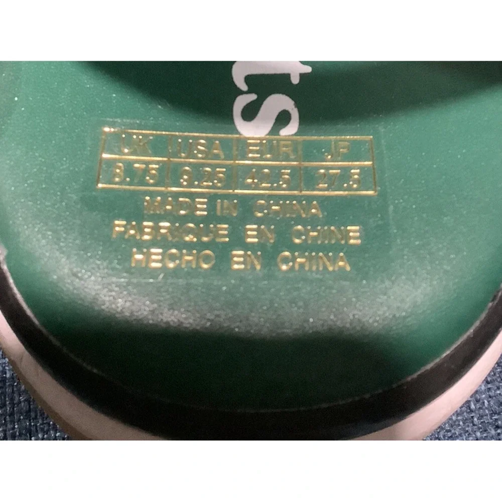 Orphic Cg Wrap  Green Size 9.75 Fashion Sandal  From China